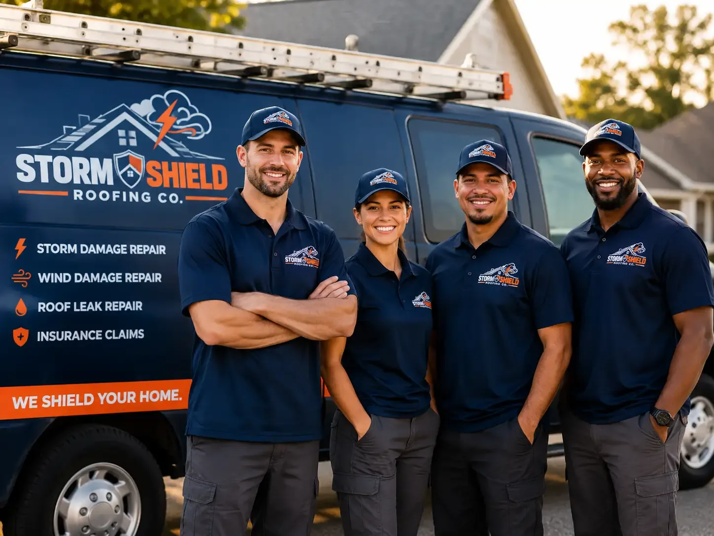 Storm Damage Roof Repair company in El Dorado, CA