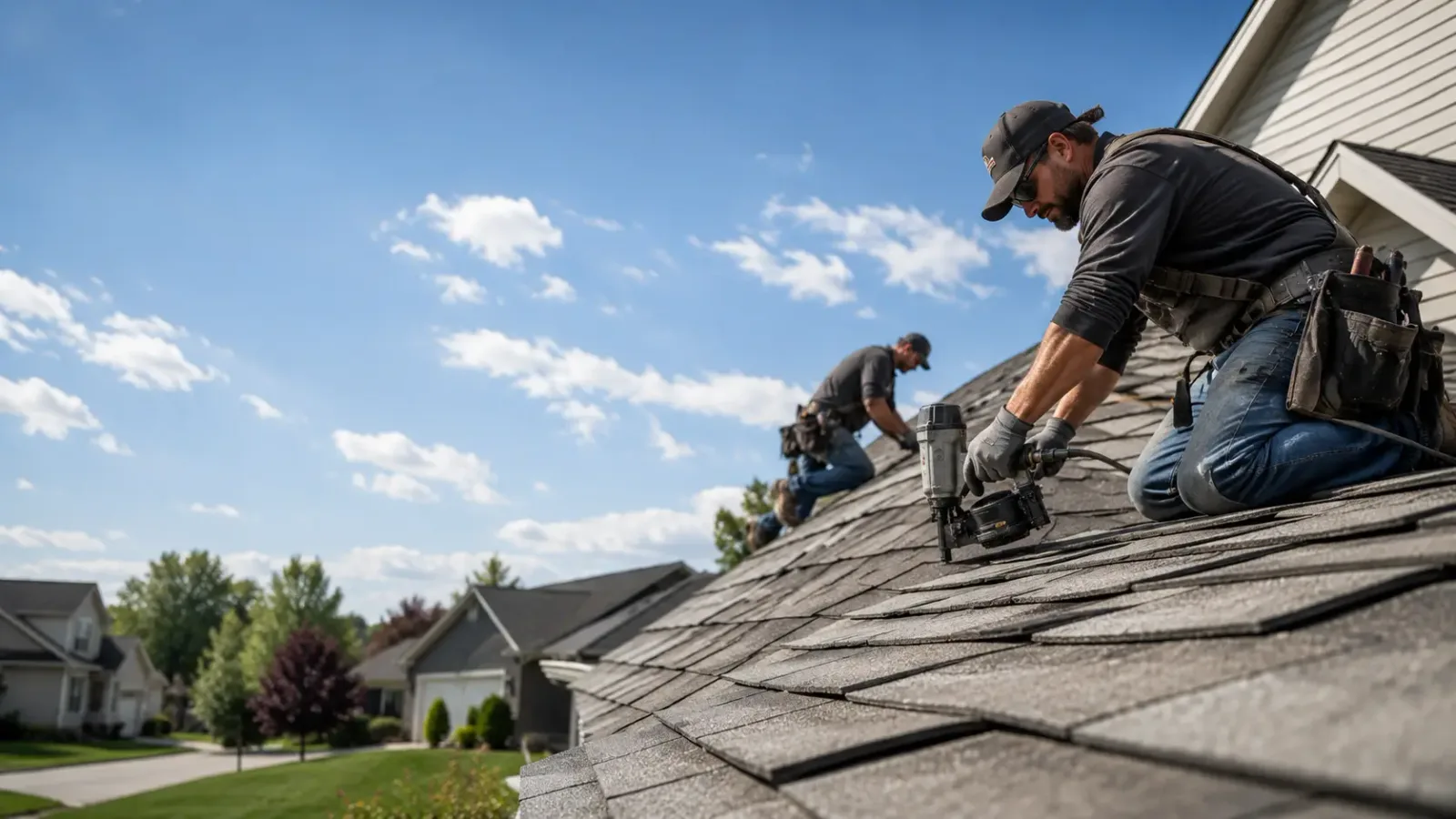 Storm Damage Roof Repair in El Dorado, CA near me